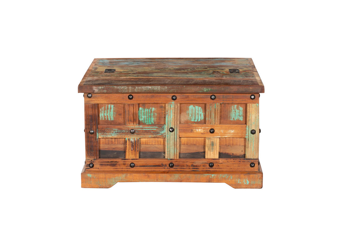 COUCHTISCH Odin Mangoholz Braun 41x70,5x70,5cm - Braun, Holz (70.5/70.5/41cm) - DELUKE
