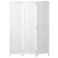 PARAVENT Weiß - Weiß, Holz (120/170/2cm) - MCW