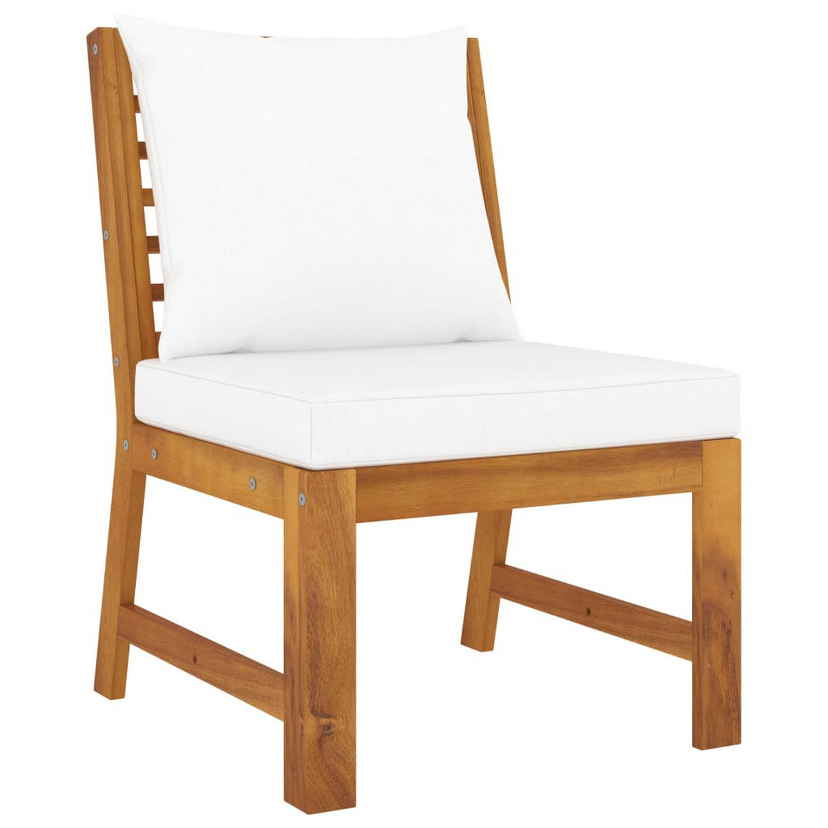 GARTENSET Reichmans 4-teilig - Creme, Holzwerkstoff - Nettlife