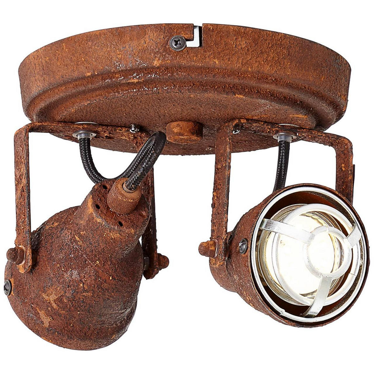 SPOTRONDELL Bente 26310/60 - Rostfarben, Metall (16.5/16.5/13.5cm) - Brilliant