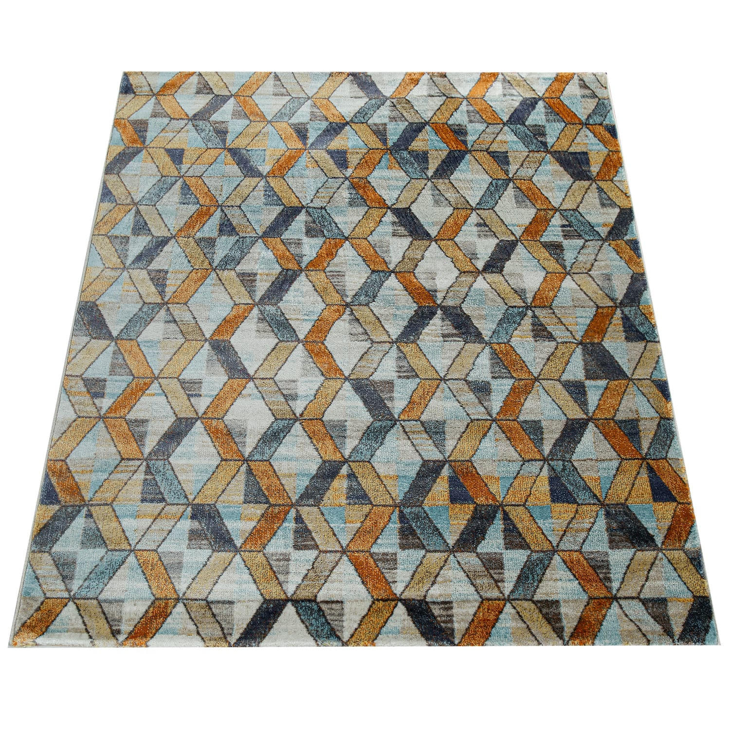 Paco Home Kurzflorteppich Mehrfarbig 120x170 cm