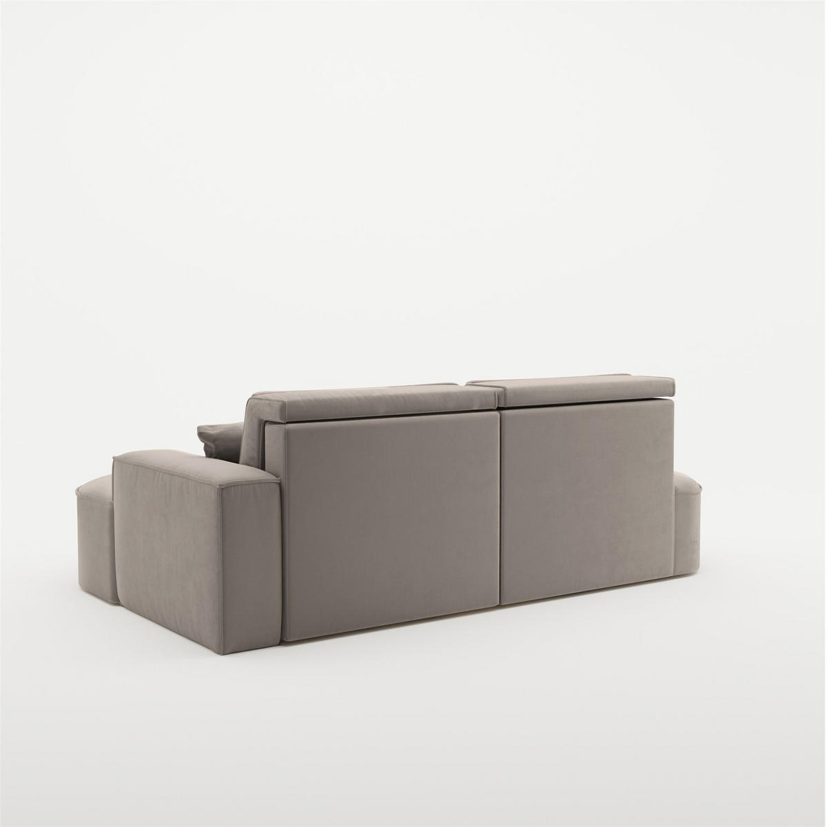 ECKSOFA Venedig Mit Schlaffunktion - Beige, Holzwerkstoff/Textil (278/179cm) - Fun Möbel