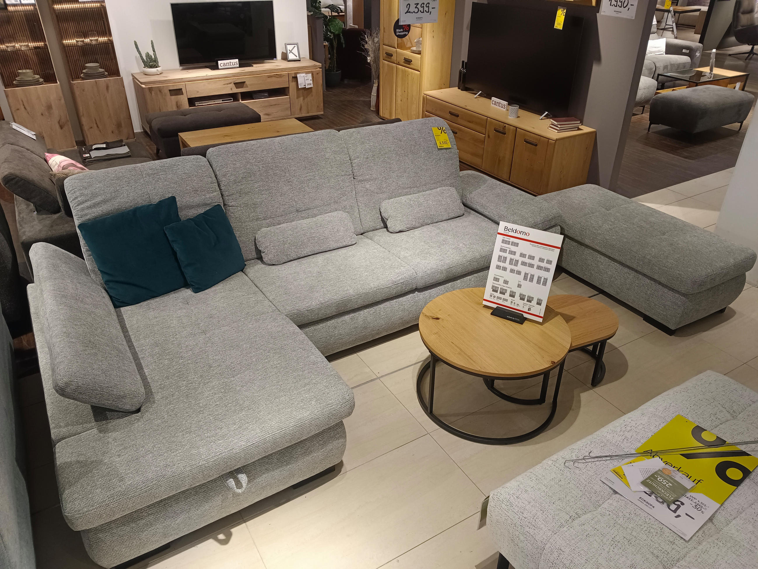 Ecksofa Bochum - Beldomo Style