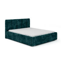 POLSTERBETT mit Bettkasten Avinion 140x200 cm, Türkis - Türkis, Textil (140/200cm) - Meblito