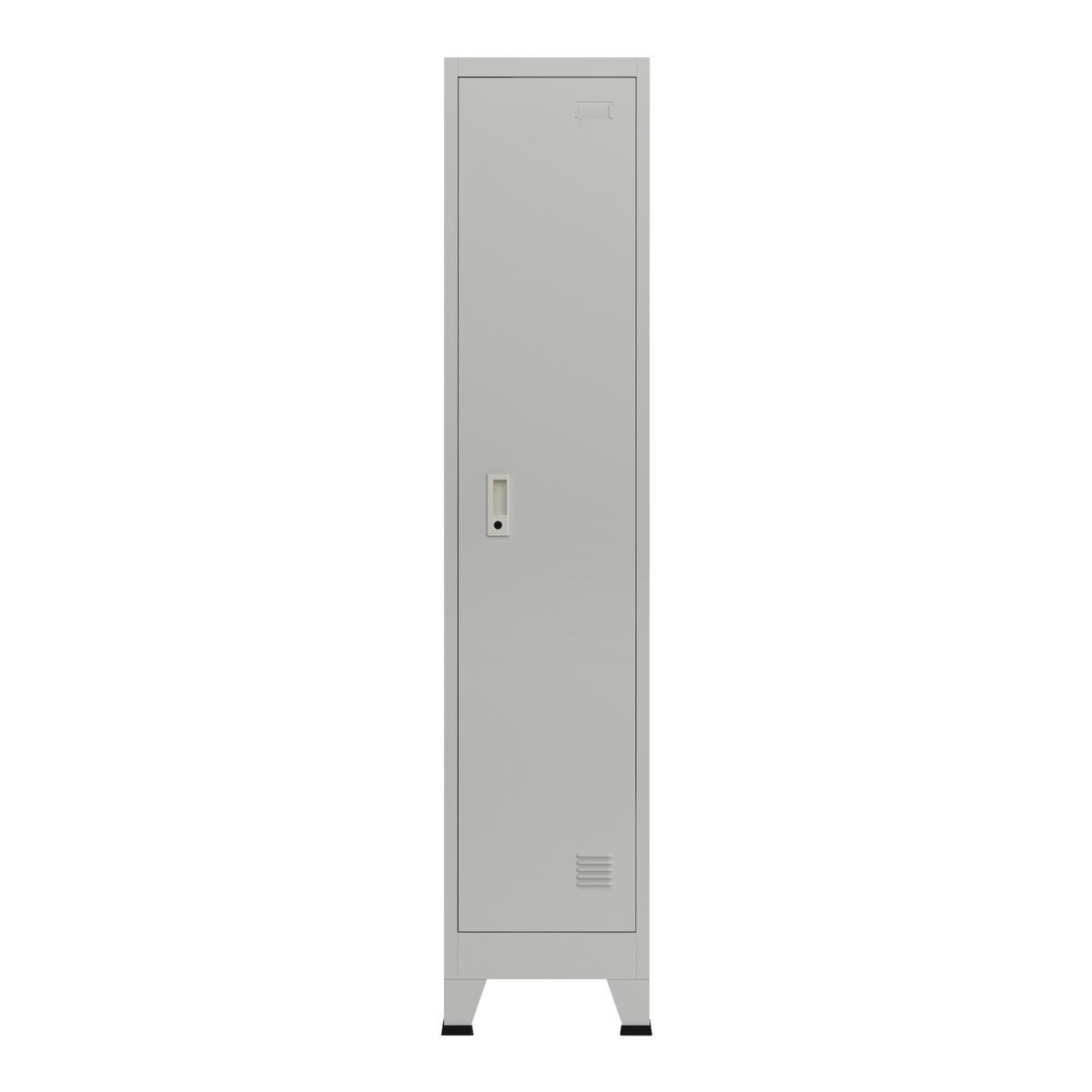 SPIND Joroinen - Grau, Metall (38/180/45cm) - [en.casa]