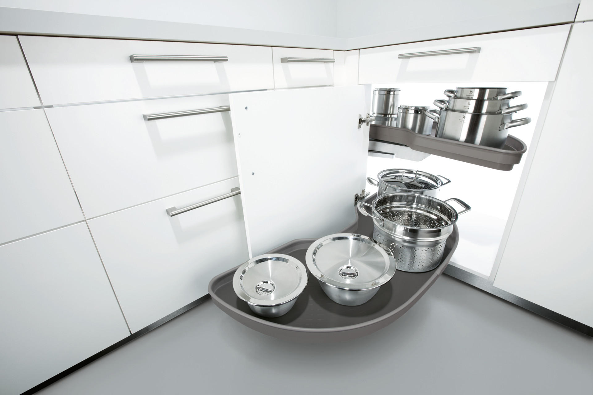 Topfkreisel im Unterschrank