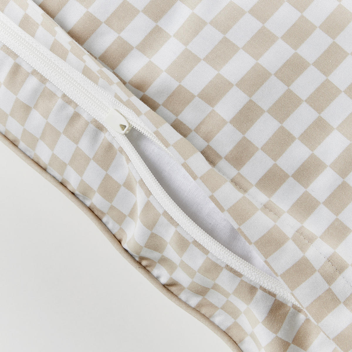 SATIN BETTWÄSCHE All Dreams aus Baumwolle 155 x 220 cm - Beige, Textil (155/220cm) - Butlers