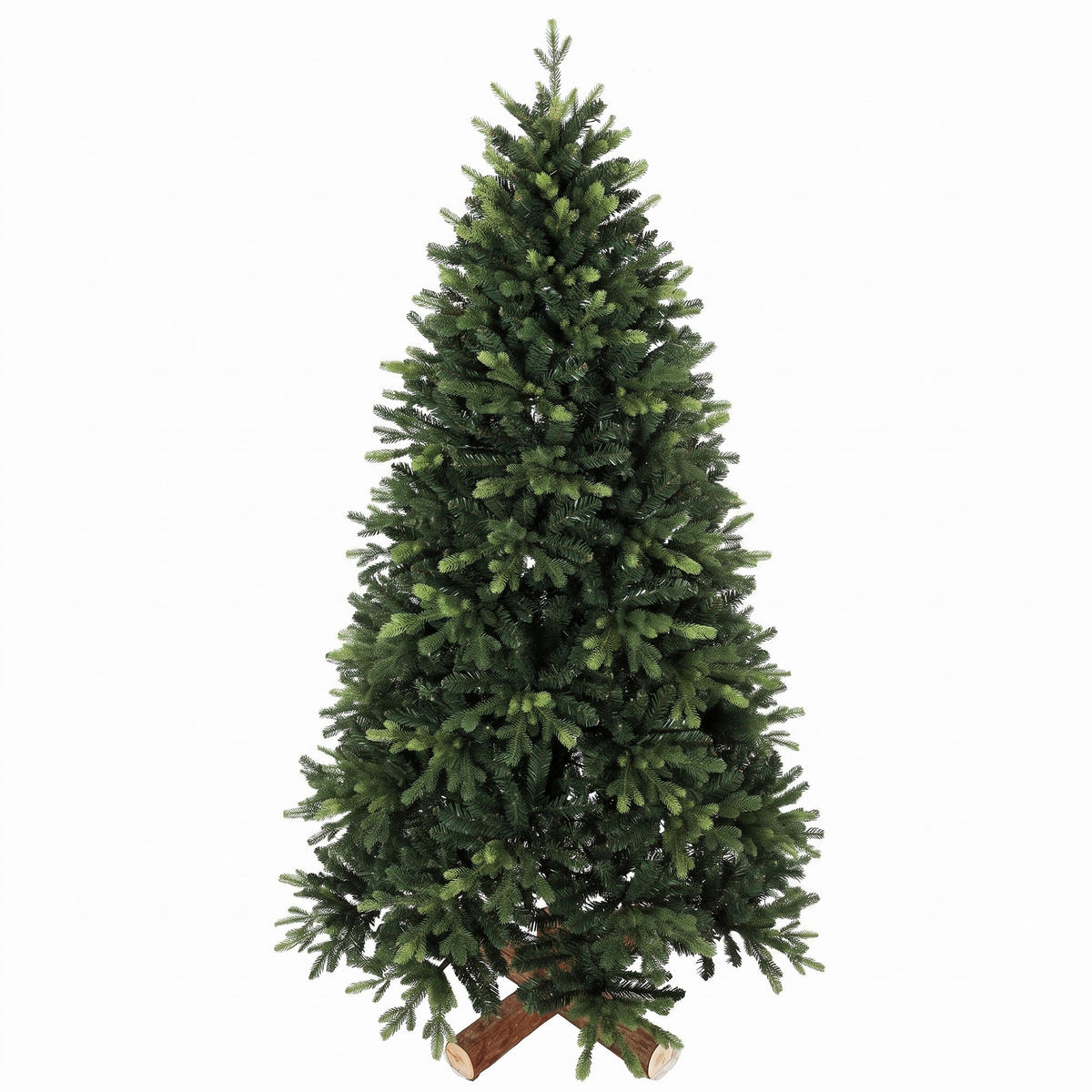 WEIHNACHTSBAUM DE-41597 180 cm, 2419 Spitzen, Klappsystem Grün - Grün, Kunststoff (180cm) - ComfortXL