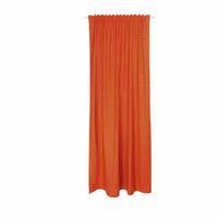 VORHANG MIT SCHLAUFENBAND NEO blickdicht - Orange, Textil (130/0.5/250cm) - Esprit