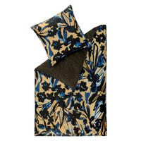 SATIN BETTWÄSCHE PIA - Blau, Textil (155/220cm) - Esprit