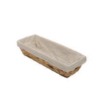 BROT- und Baguettekorb Harmony 39/14/9 cm - Braun, Naturmaterialen (14/9/39cm) - 5five Simply Smart