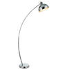 BOGENLEUCHTE Silber - Silberfarben, Metall (153/24.9/153cm) - Teamson Home