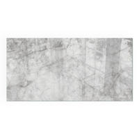 GLASPLATTE für Kamin 140x70 cm - Grau, Glas (140/70/0.4cm) - TULUP