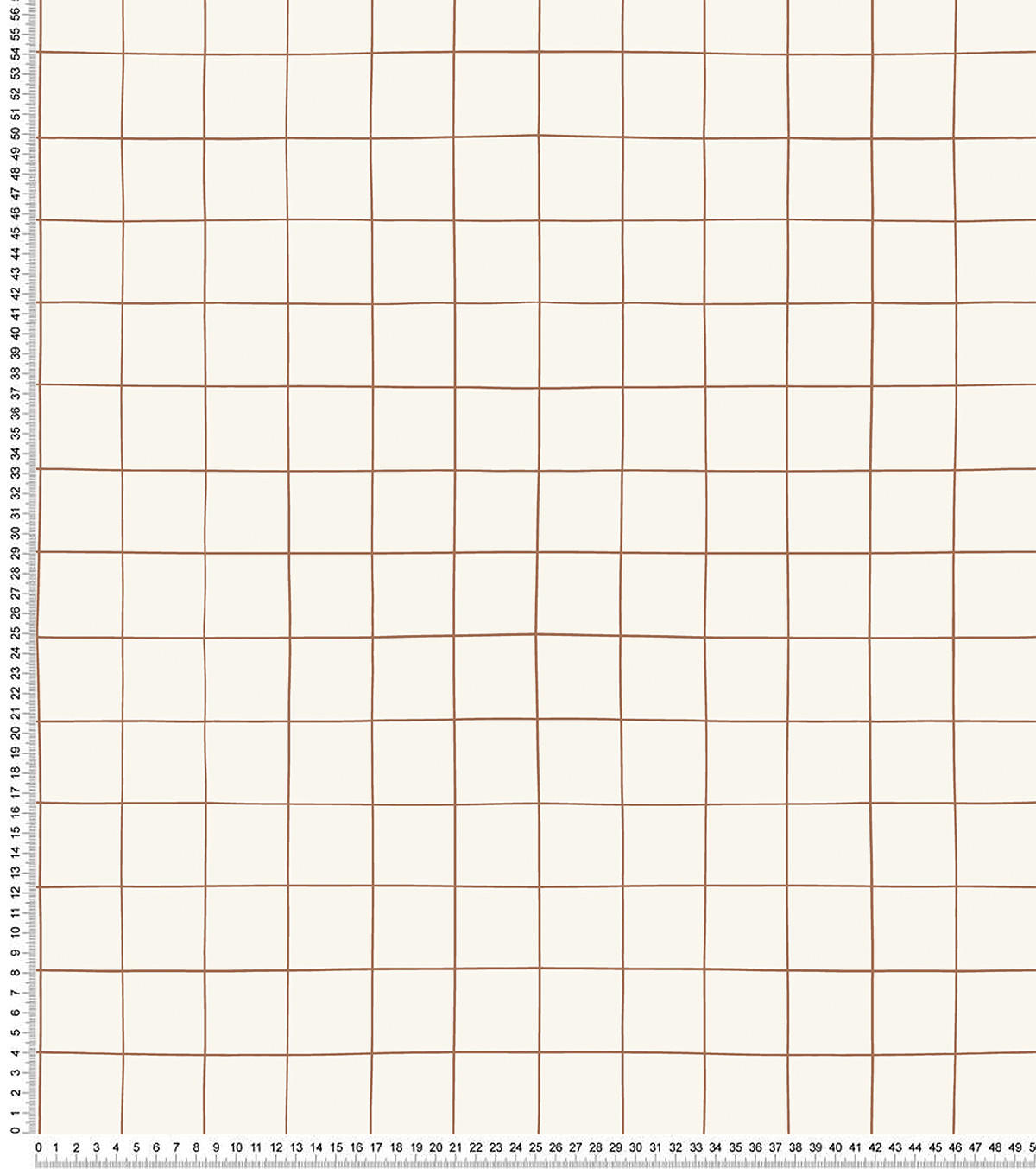 VLIESTAPETE Minima 50 cm x 10 m beige/erde - Beige/Terra cotta, Papier (50/1000cm) - Lilipinso