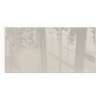 GLASPLATTE für Kamin 120x60 cm - Creme, Glas (120/60/0.4cm) - TULUP