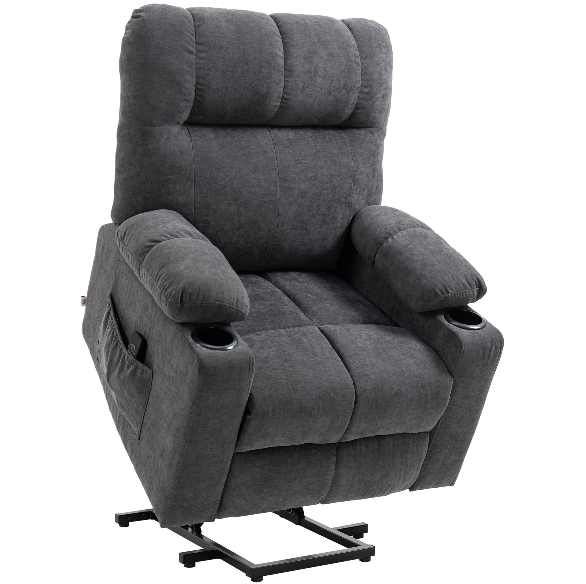 Ivmeu Elektrischer Dunkelgrau 91x109x95 cm