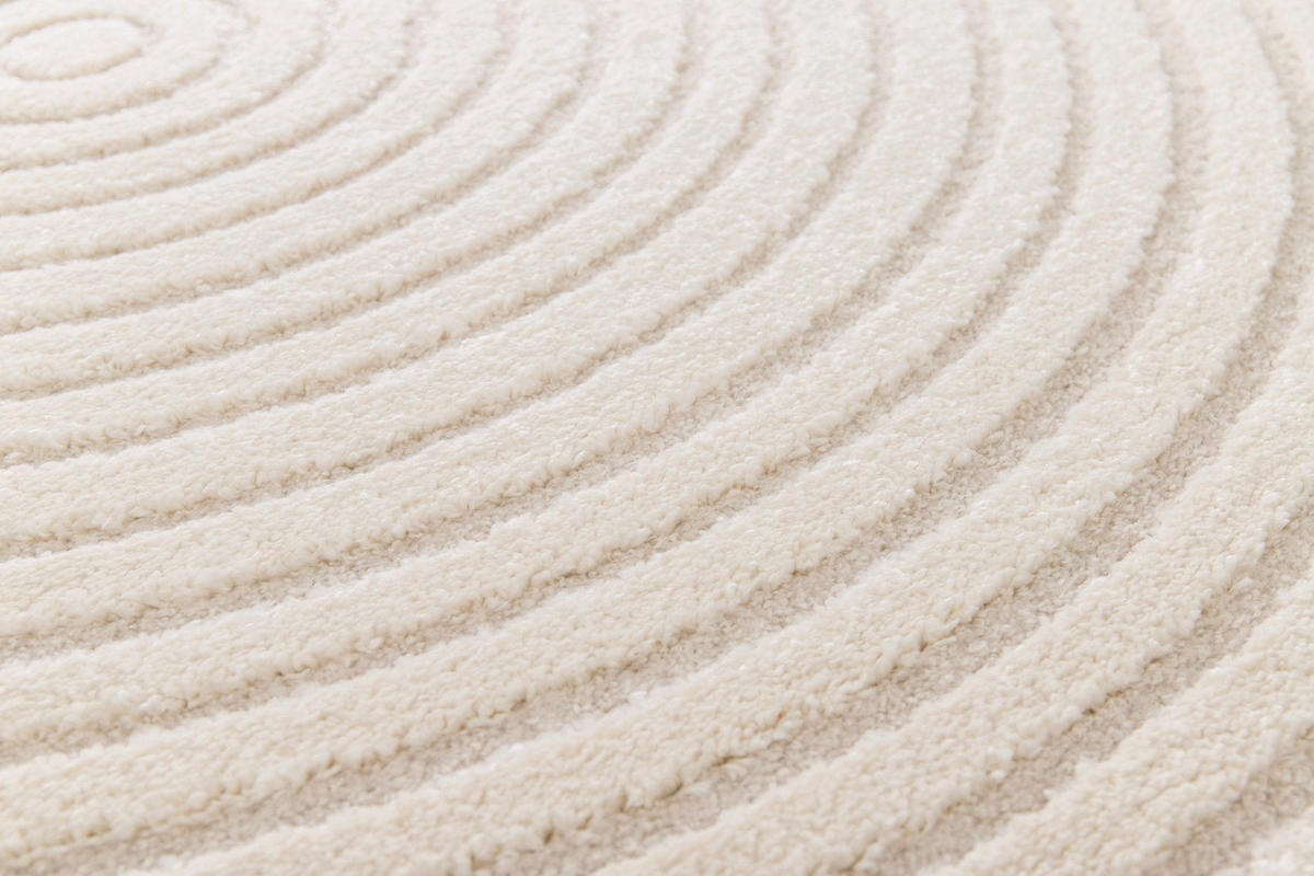 TEPPICH sehr weich pflegeleicht weiss - Weiß, Textil (160/160cm) - AFK Living