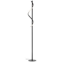 STANDLEUCHTE Eunice G99270/76 - Schwarz, Metall (20/20/150cm) - Brilliant