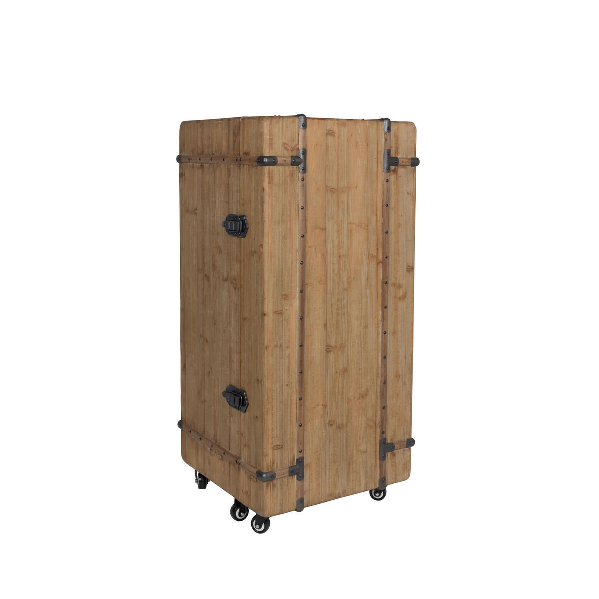 WEINSCHRANK Lico - Braun, Holz (50/109/50cm) - Dutchbone
