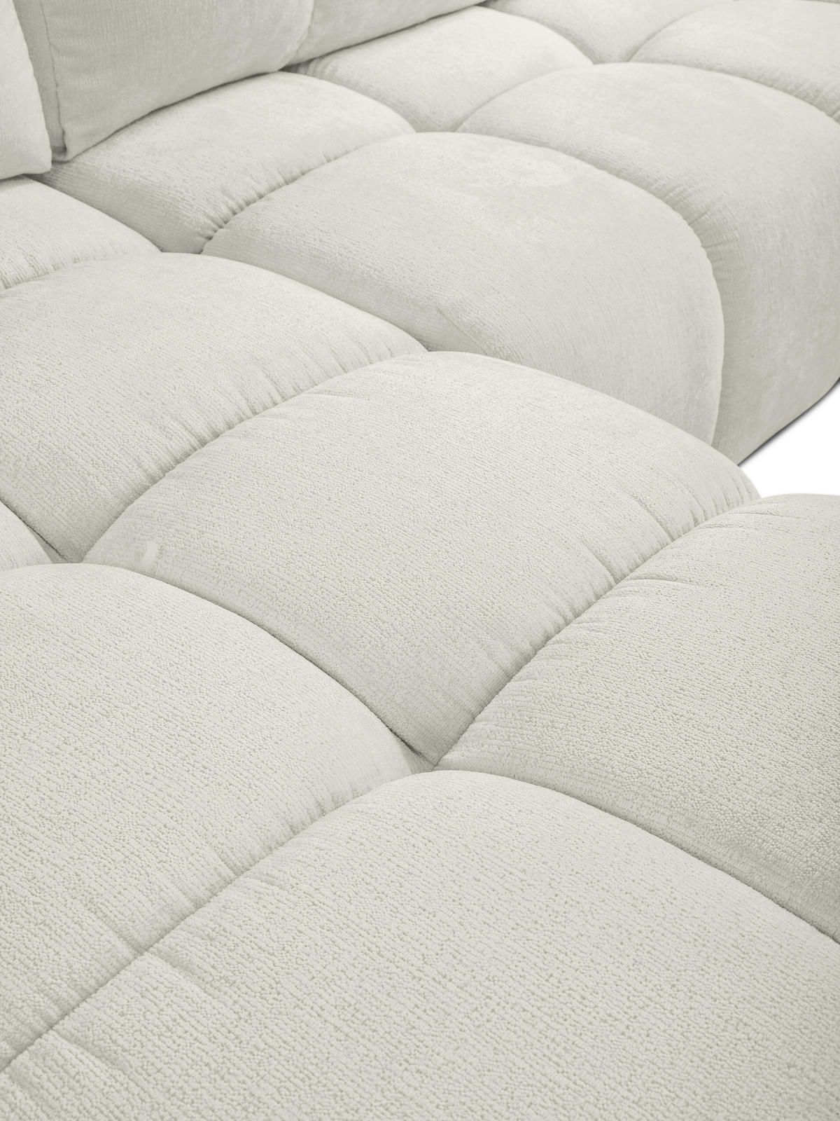 ECKSOFA L Form Hosio Beige 286/177/88 cm Links mit Schlaffunktion - Hellbraun/Schwarz, Kunststoff/Textil (177/286cm) - AX Living