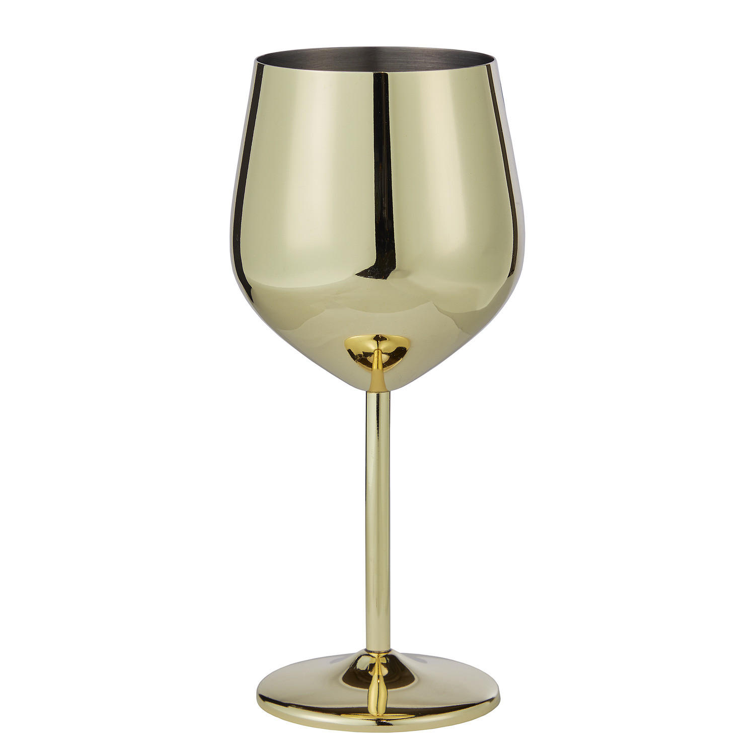 WEINGLAS Manhattan Lounge 400 ml - Goldfarben, Metall (0.4L) - Butlers