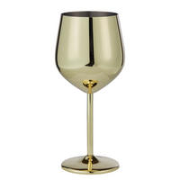 WEINGLAS Manhattan Lounge 400 ml - Goldfarben, Metall (0.4L) - Butlers