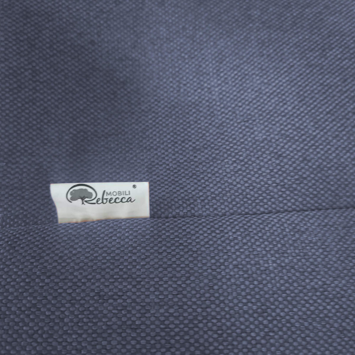 SITZSACKBEZUG Blau 75/75/70 cm - Blau, Textil (75/70/75cm) - Mobili Rebecca