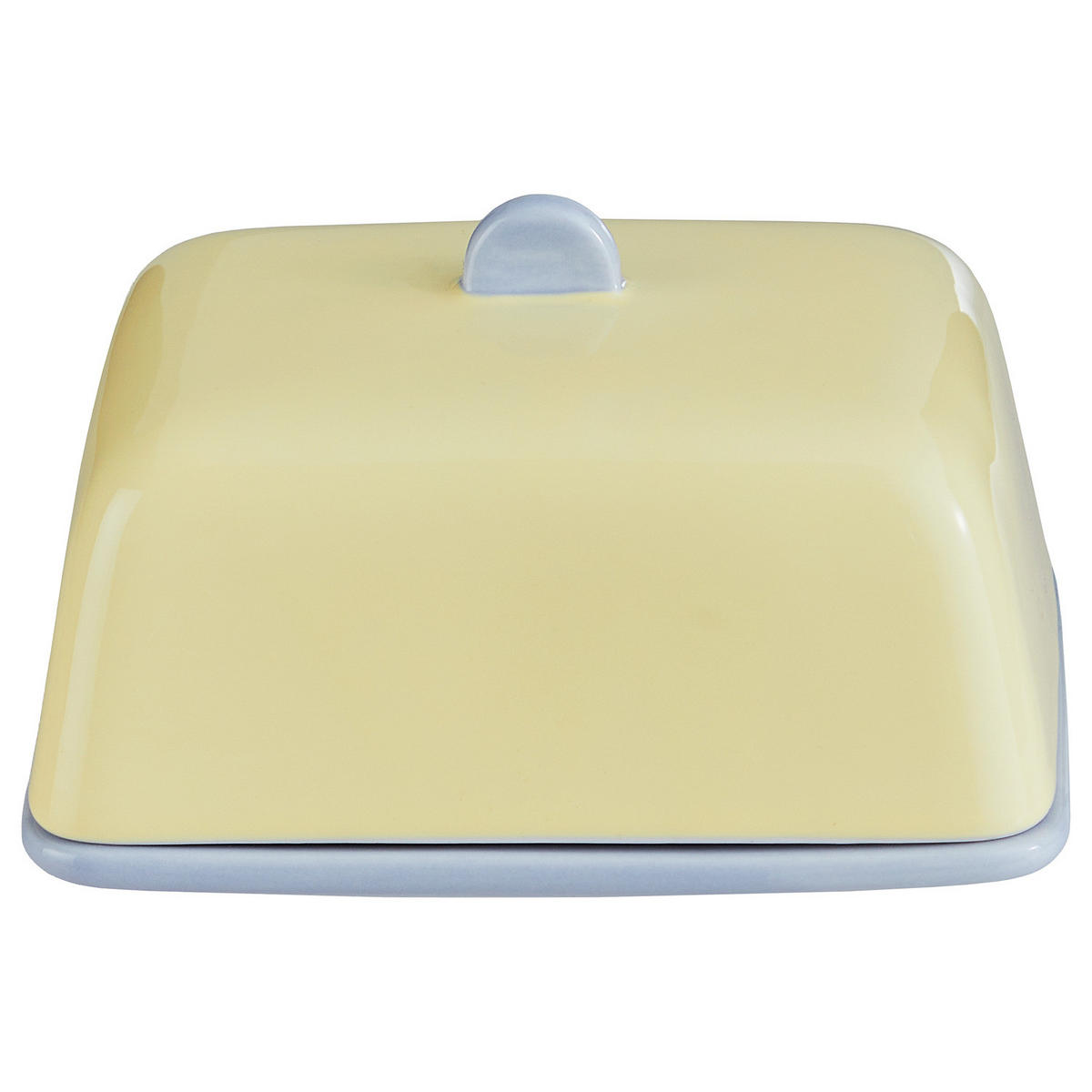 BUTTERDOSE Butter - Gelb, Keramik (10/8/13cm) - Butlers