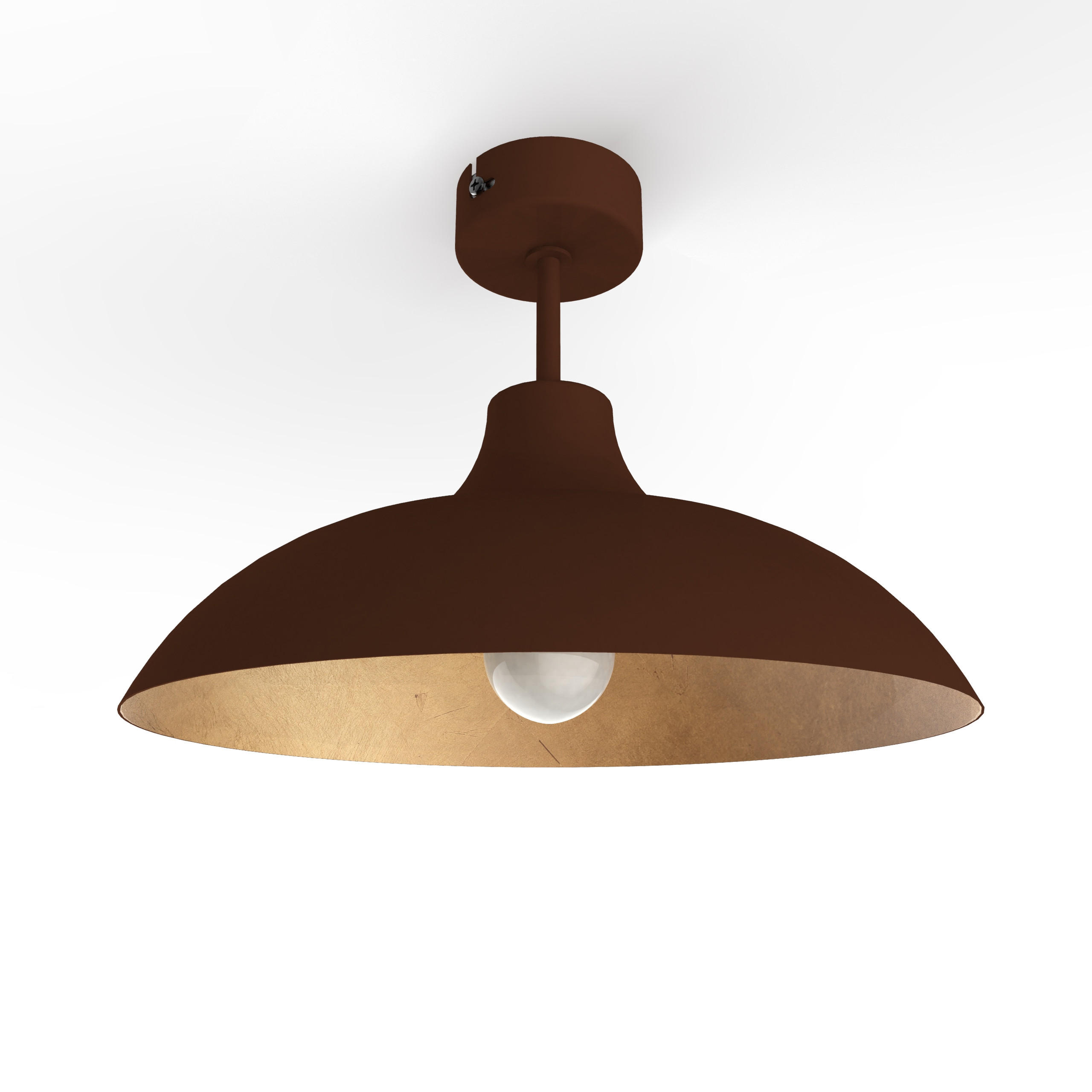 Lumicom Deckenleuchte Gold 40x23x40 cm