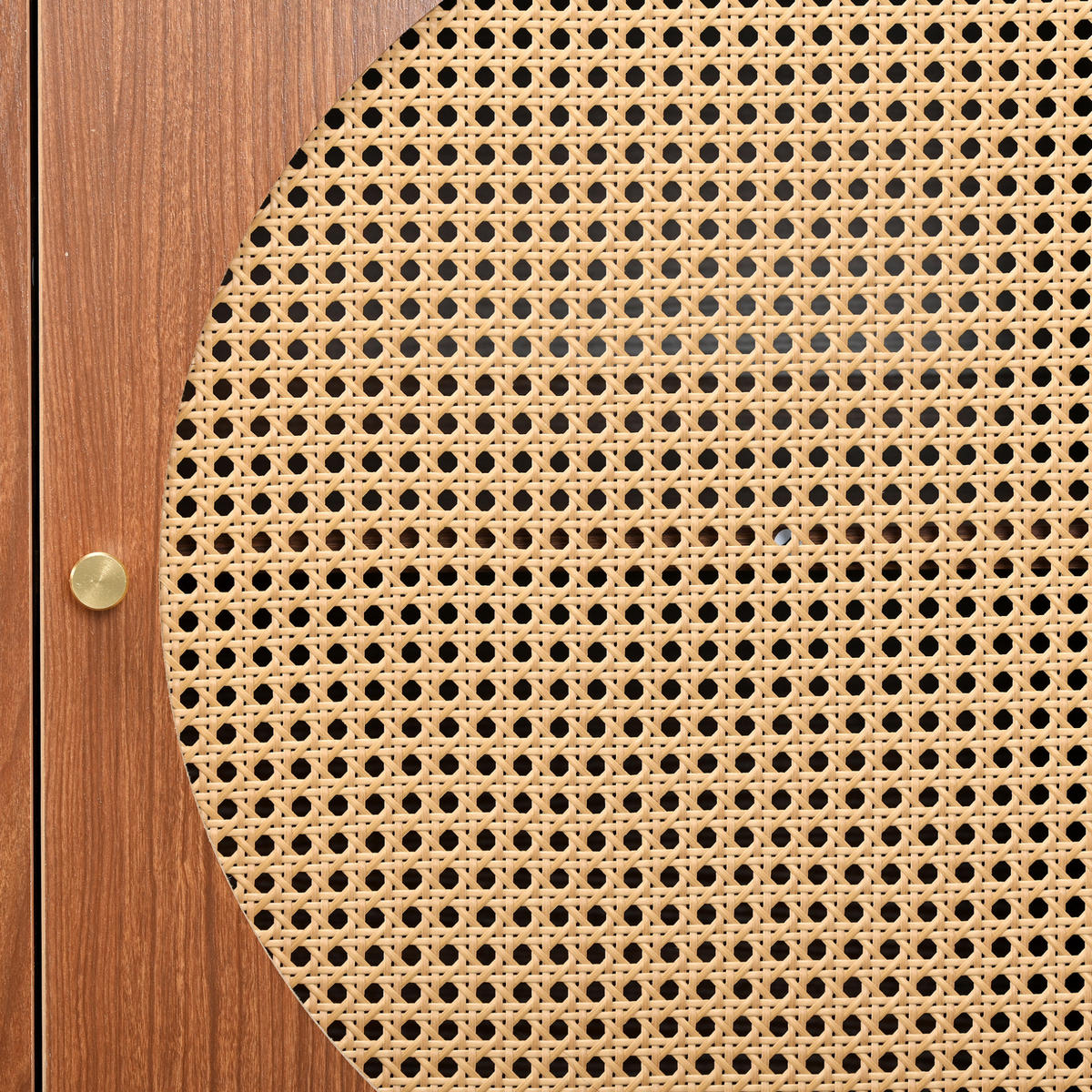 SCHUHSCHRANK aus Spanplatte in Walnuss mit 2 Schiebetüren - Walnussfarben, Holzwerkstoff (104/48/40cm) - Modfu