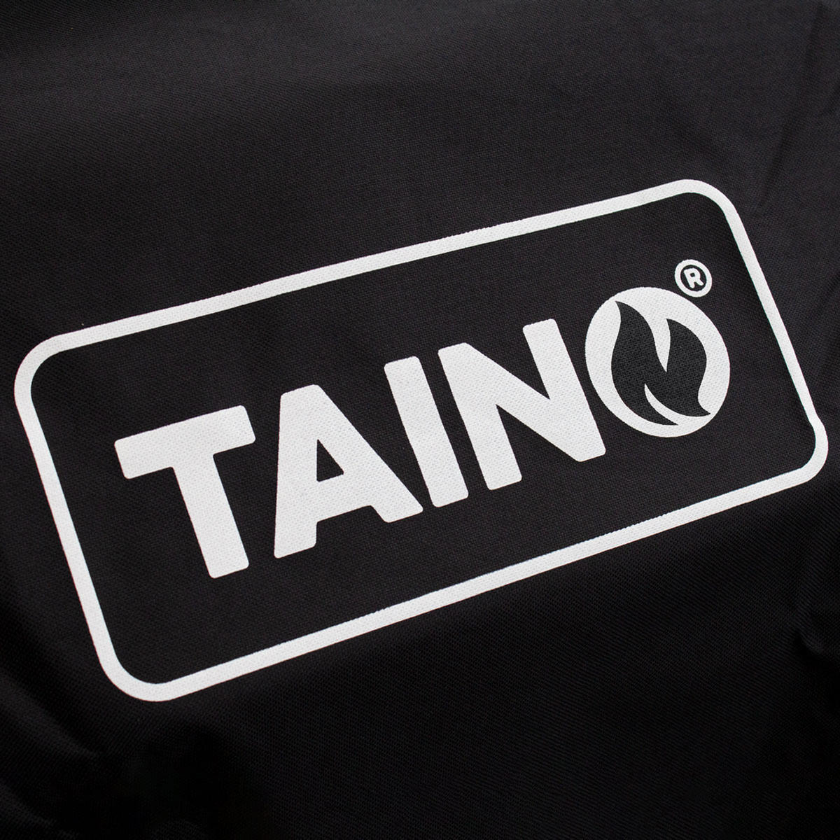 GRILLABDECKHAUBE PLATINUM BLACK 3+1 - Schwarz, Textil (129/107/48cm) - TAINO
