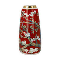 VASE Vincent van Gogh - Mandelbaum rot, Porzellan, H 18.5 cm - Multicolor, Keramik (18.5cm) - Goebel