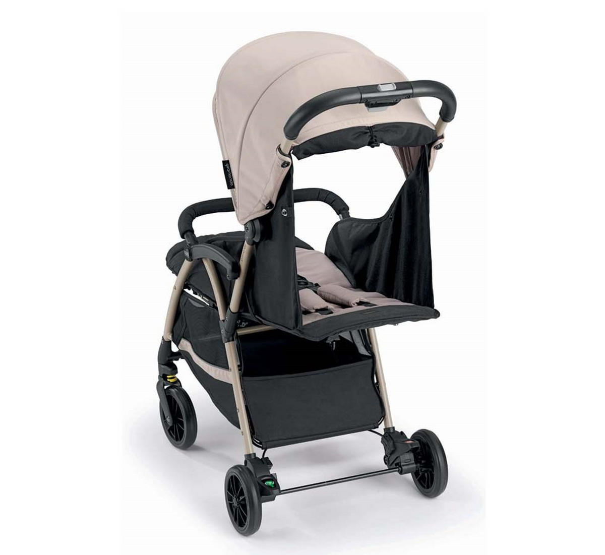 KINDERWAGEN Buggy Giramondo - ultraleicht und klappbar - Beige, Kunststoff (46/81/100cm) - Cam il Mondo del Bambino S.p.A.