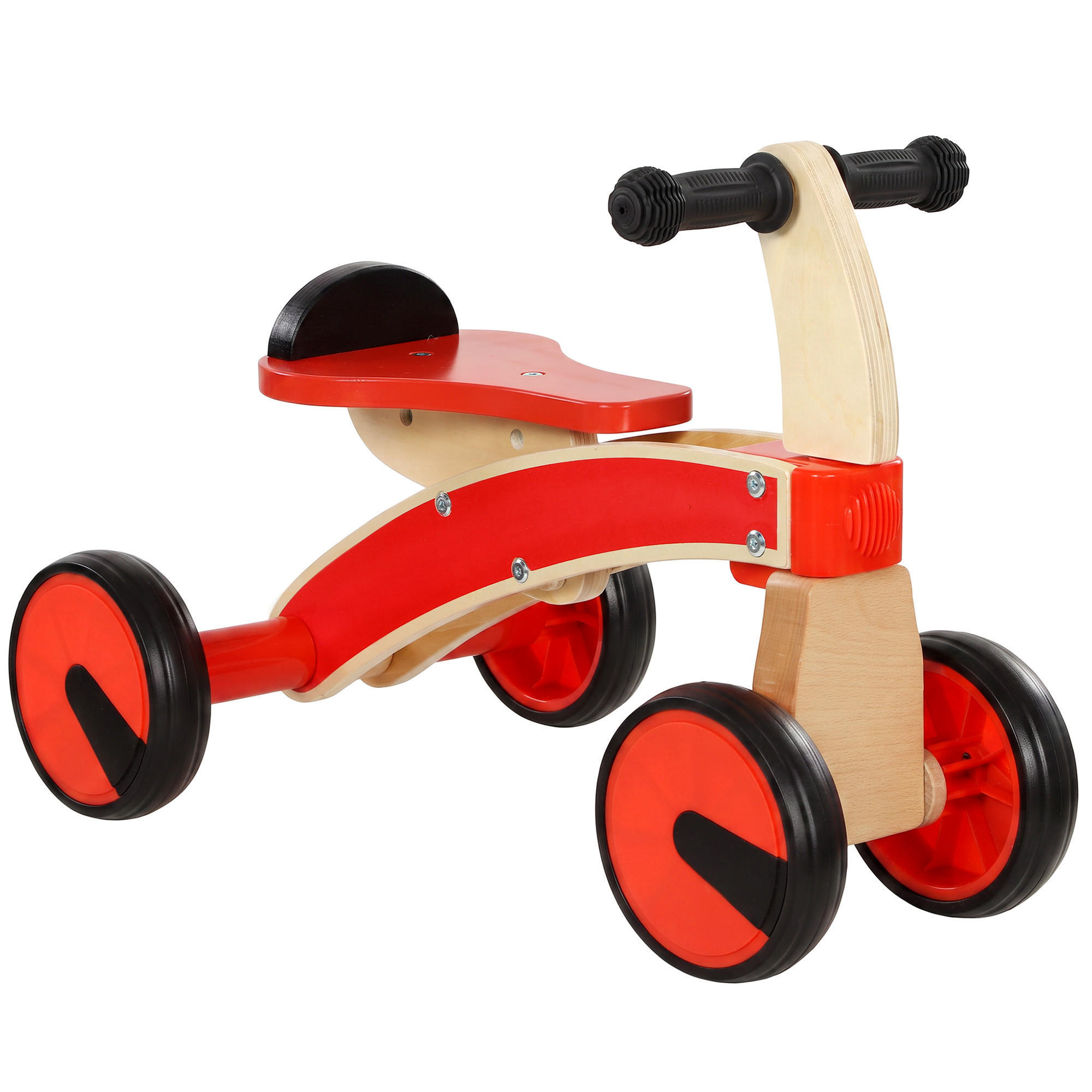 Aiyaplay Kinder-Rutschauto Rot 33x38.5x52 cm