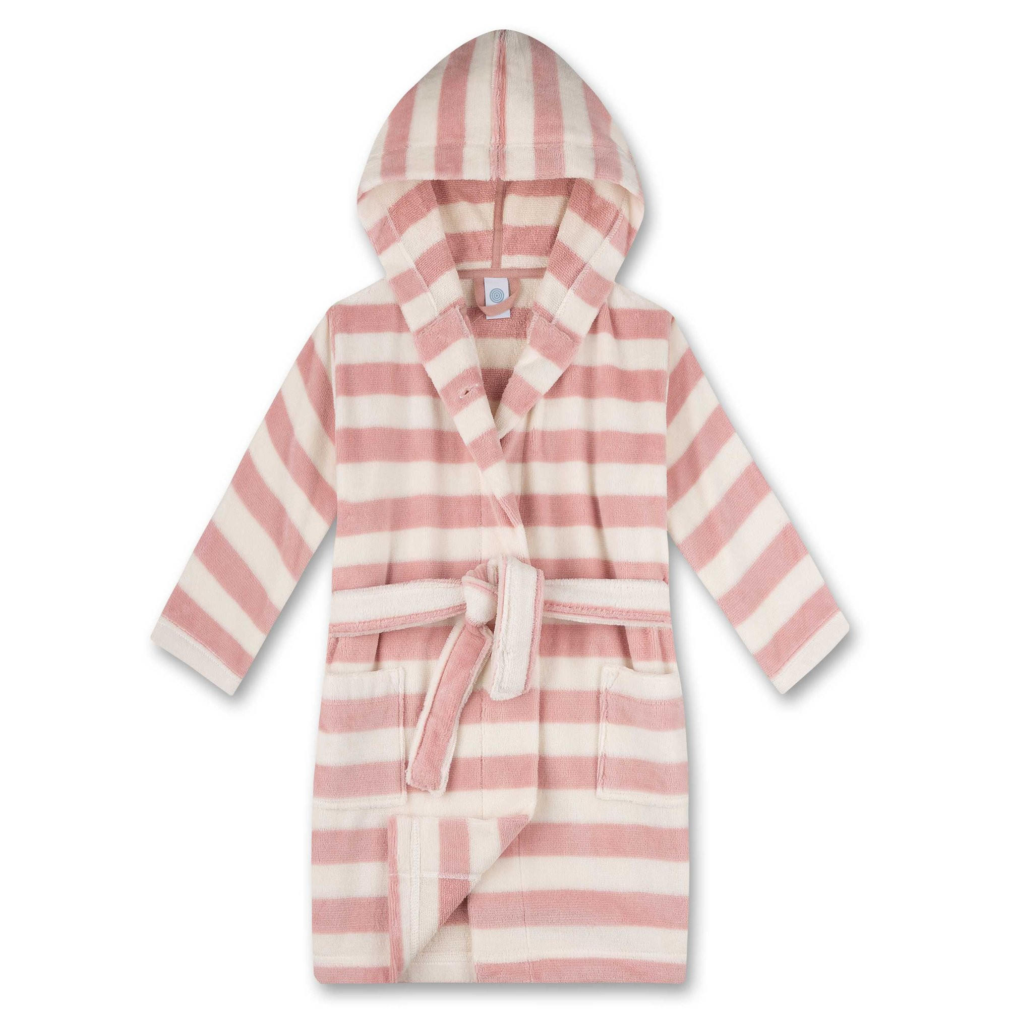 BADEMANTEL Mädchen Mehrfarbig Baumwollmischung - Multicolor, Textil (116null) - Sanetta