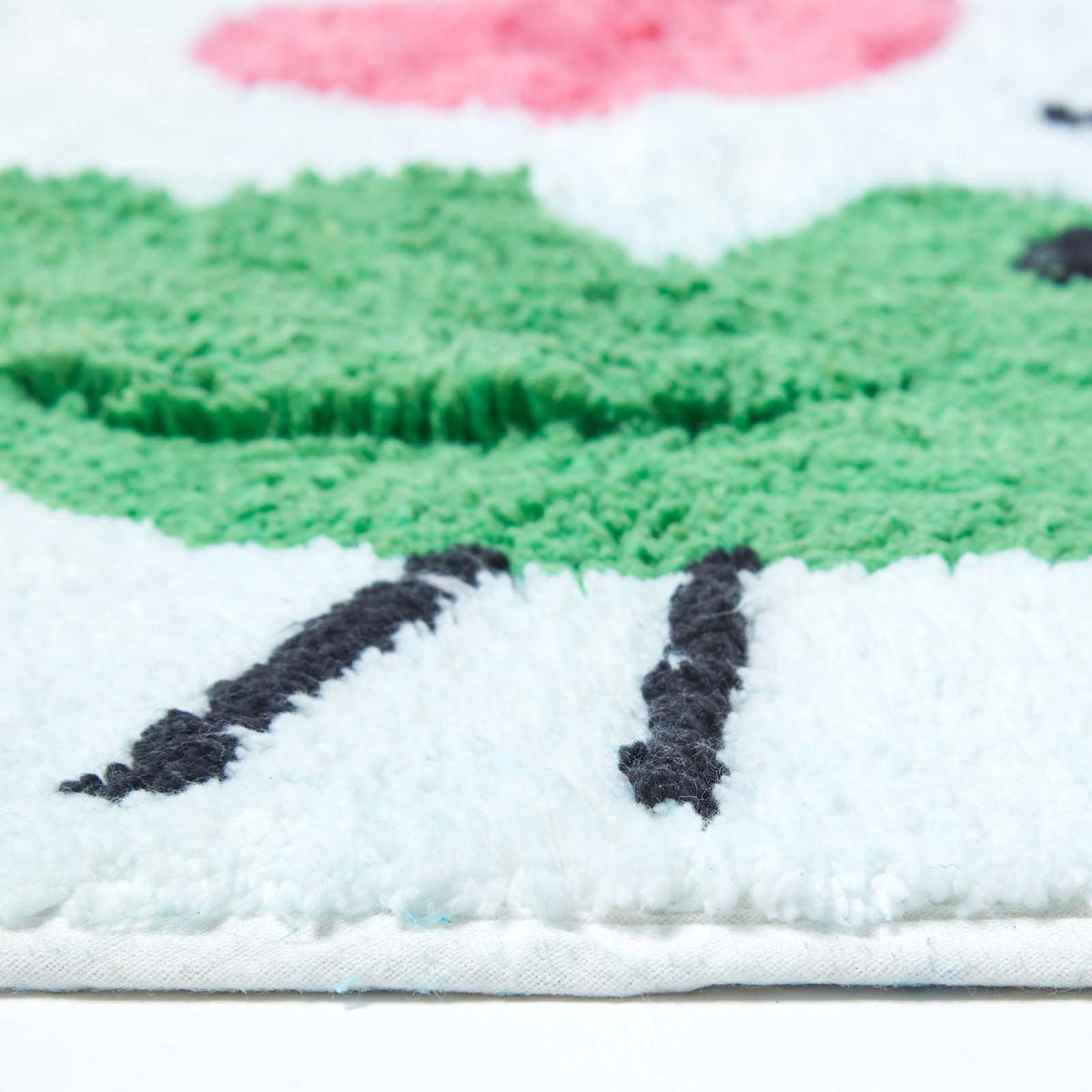 KINDERTEPPICH Vögel, Baumwolle 50/80 cm - Multicolor, Textil (50/80cm) - Homescapes