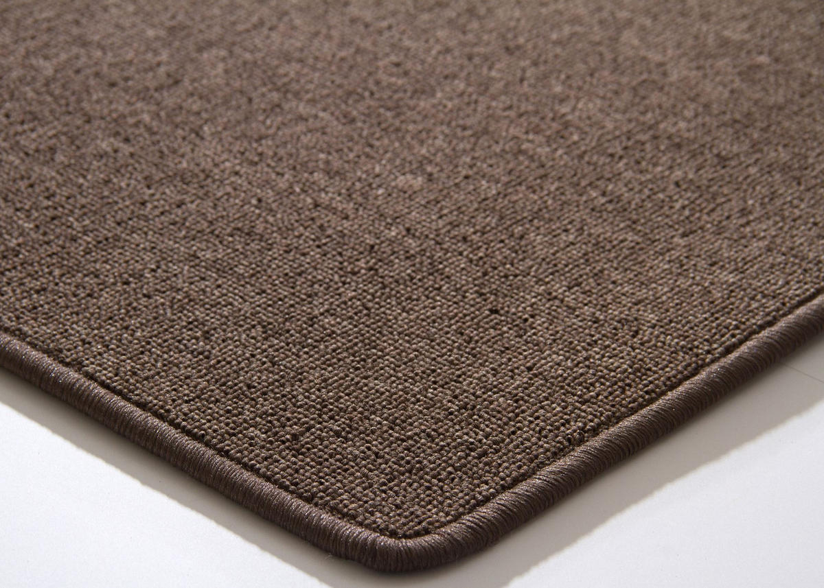 MODERNER TEPPICH 80/250 cm Meddon - Braun, Textil (80/250cm) - Steffensmeier