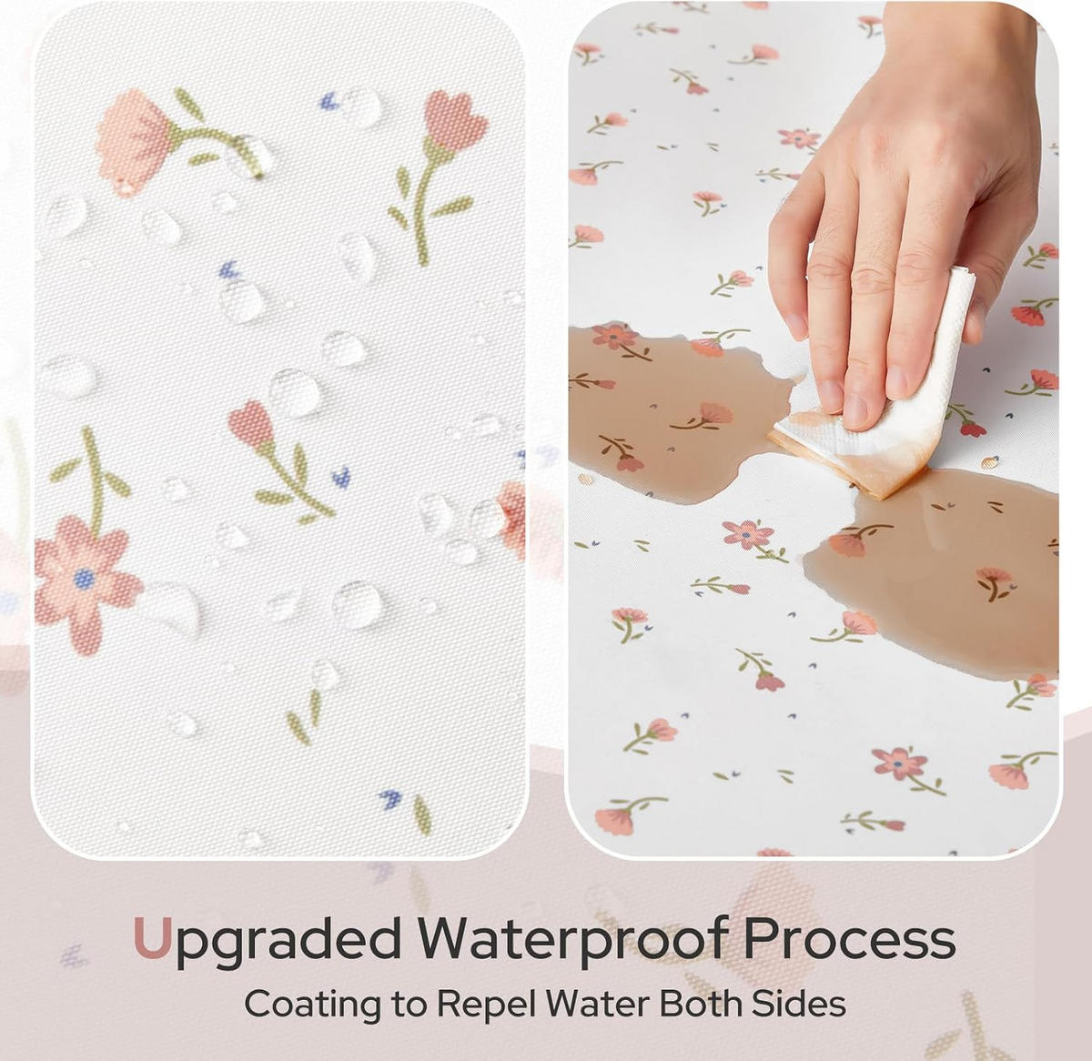 DUSCHVORHANG – 180 x 180 cm – Material: Polyester - Multicolor, Textil (180/180cm)