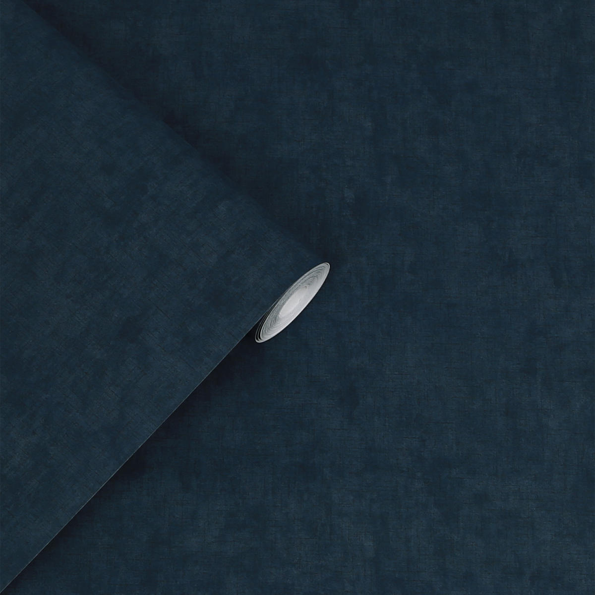 VLIESTAPETE Plain Midnight Seaspray - Blau, Papier/Kunststoff (52/1000cm) - Graham & Brown