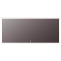 LED-SPIEGEL Rechteckig NOLA – 160 x 70 cm - Weiß, Glas (160/70/1cm) - Home Deluxe