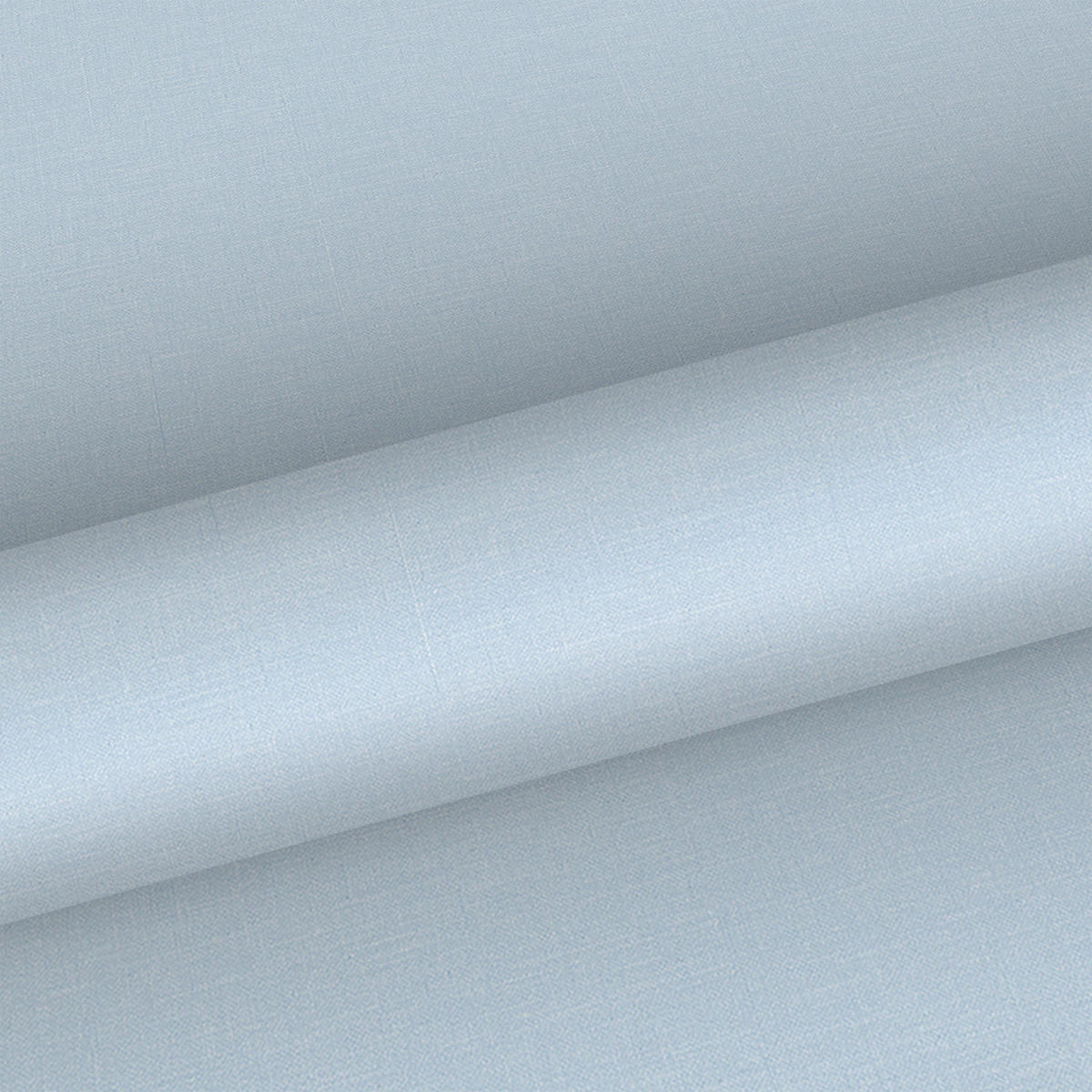 TAPETE Leinen-Optik 53 cm x 10 m - Blau, Papier (53/0.1cm) - Sanders & Sanders