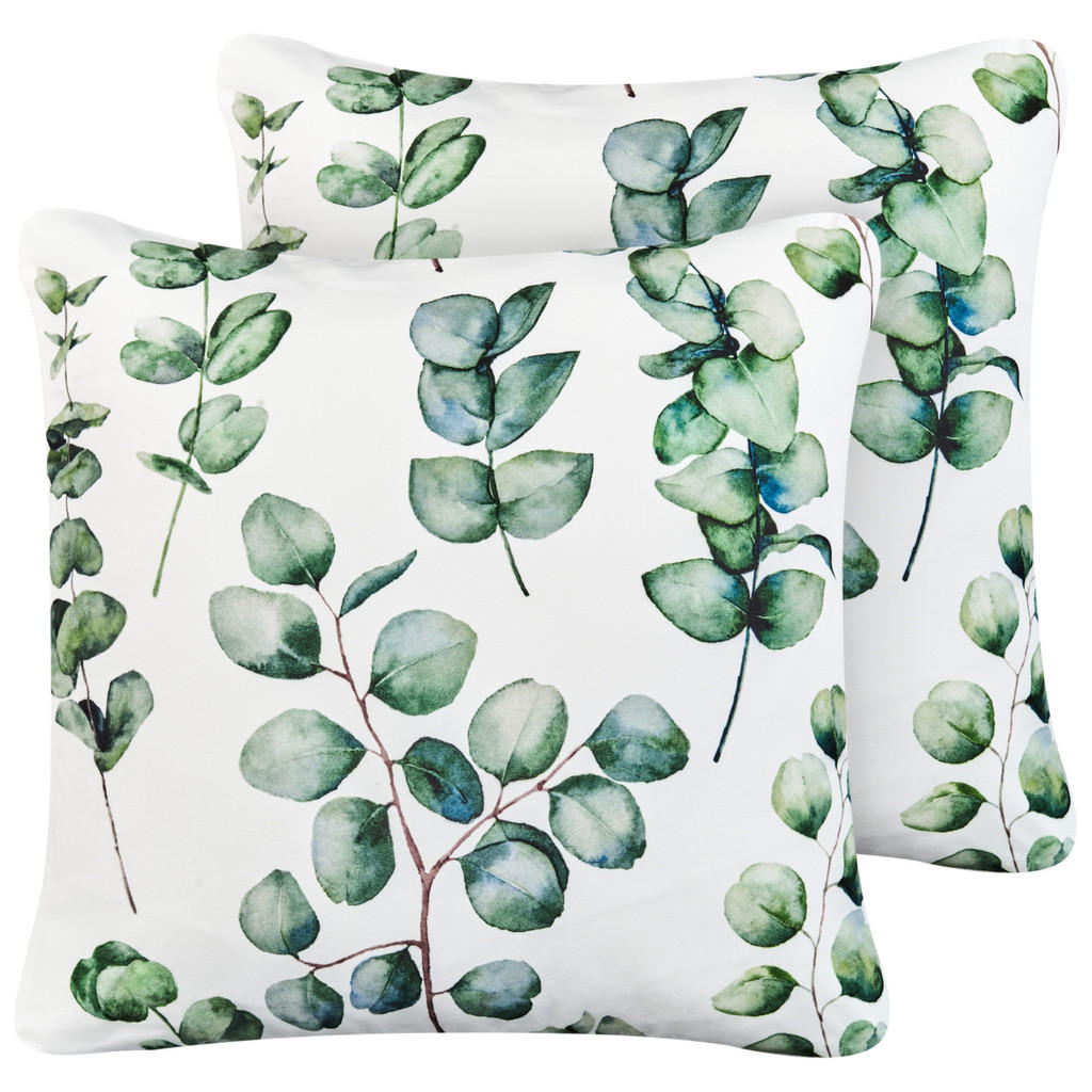 PERNĂ de grădină set de 2 verde 45/45 cm Bosque