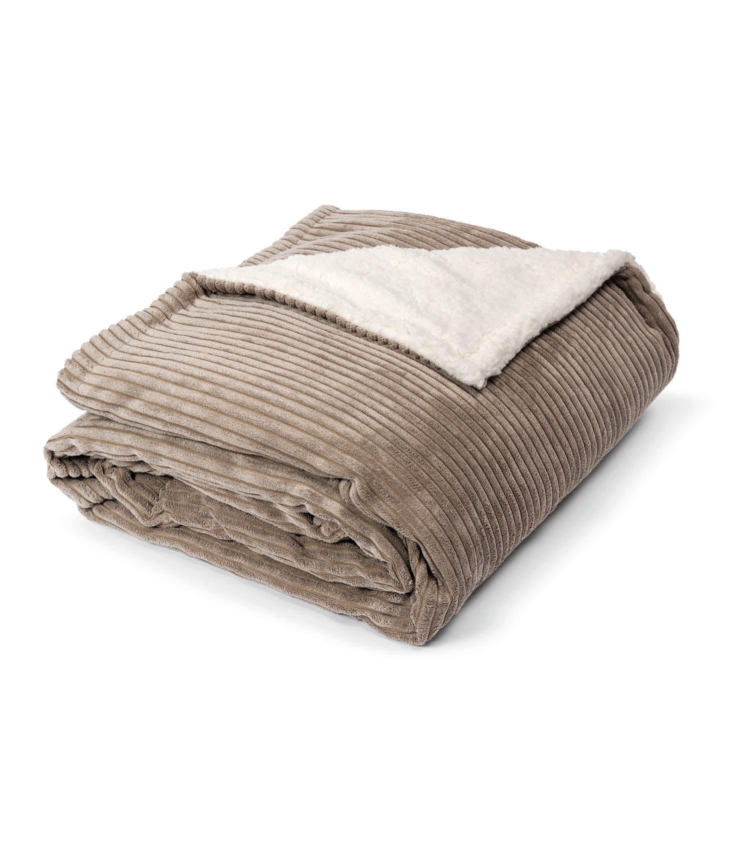 Mokebo Decke Taupe 200x1.5 cm