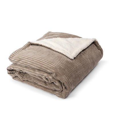 Mokebo Decke Taupe 200x1.5 cm
