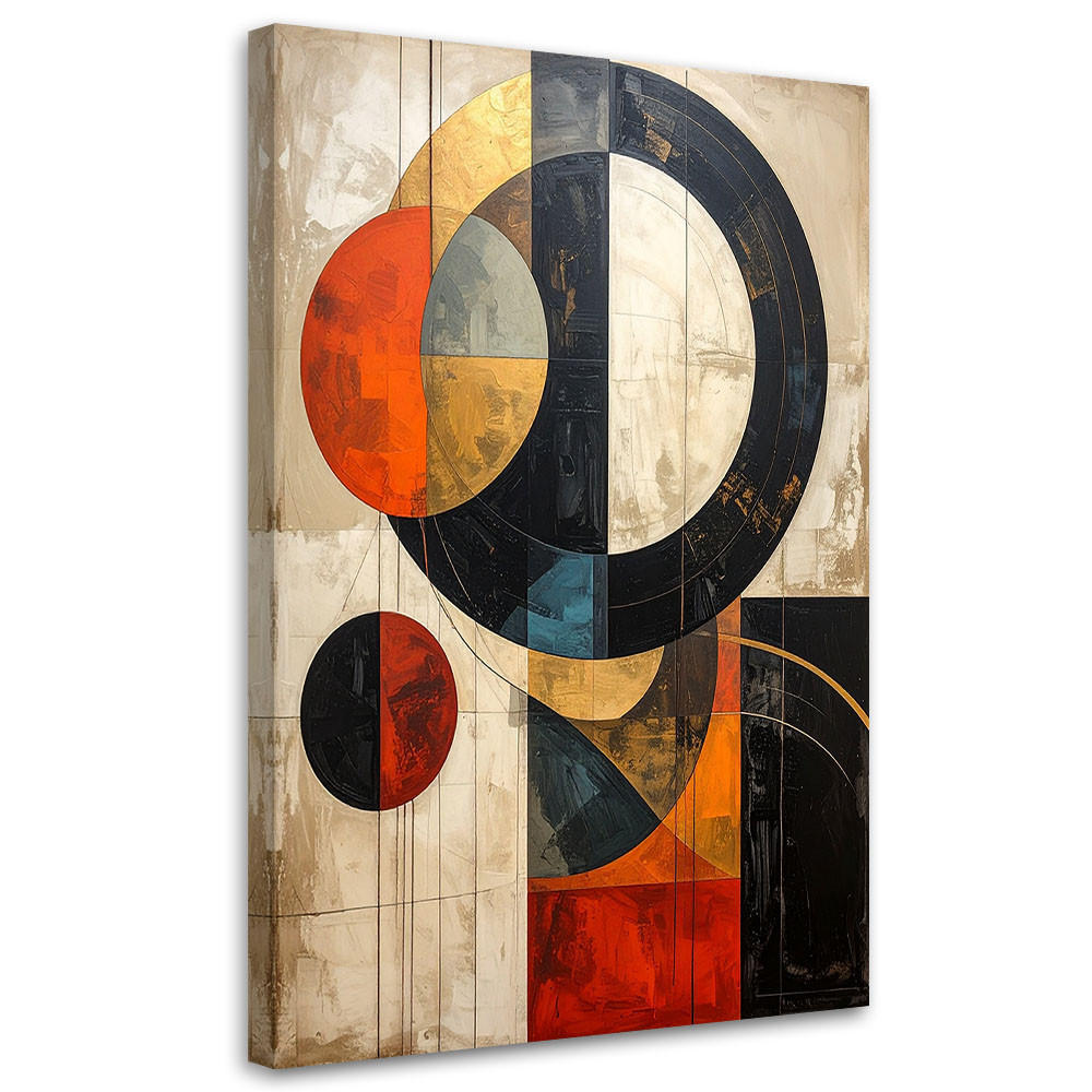 Feeby Leinwandbilder, Mehrfarbig 30x45 cm