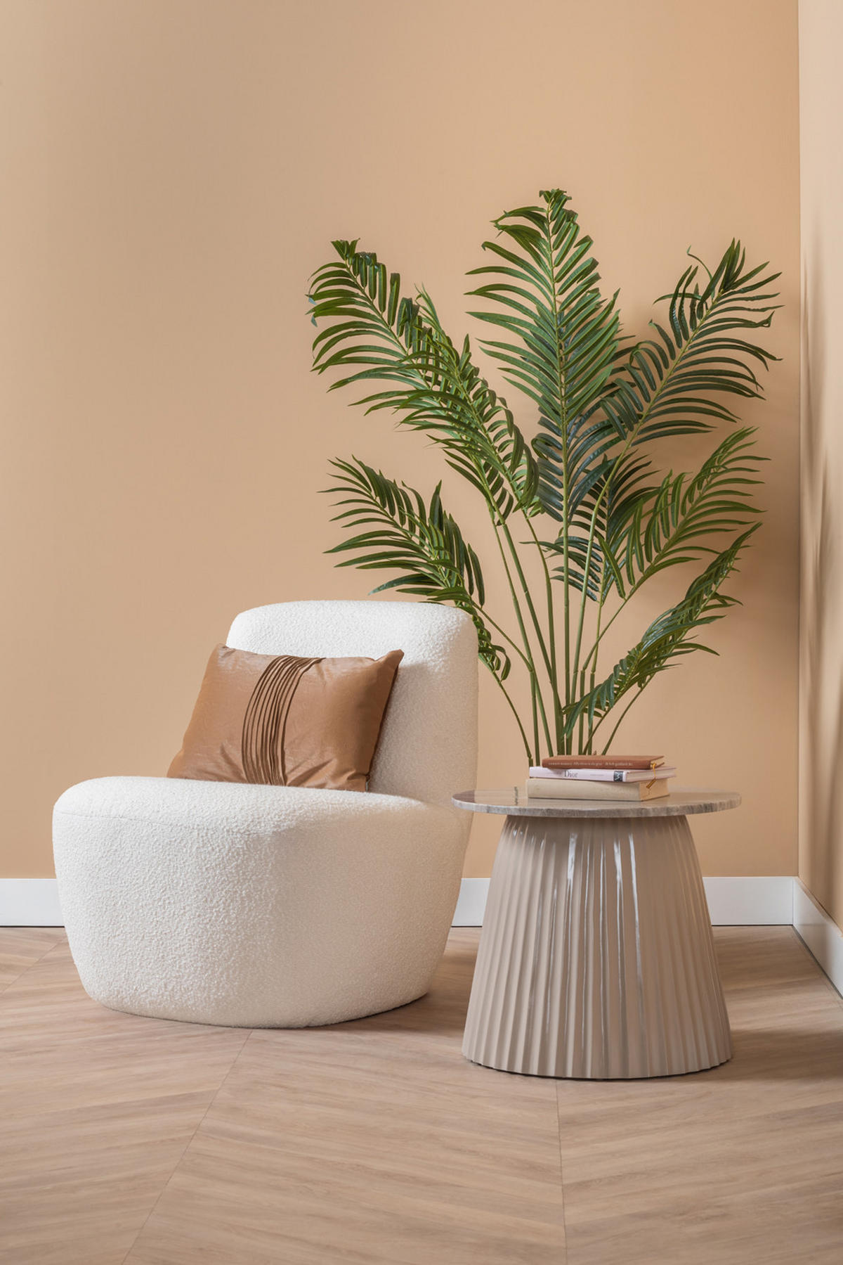 SESSEL Ada 71/65/68 cm - Weiß, Kunststoff (65/68/71cm) - Leitmotiv