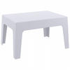 GARTEN-LOUNGETISCH grau 77x56x43 cm - Grau, Kunststoff (77/56/43cm) - AlterEgo