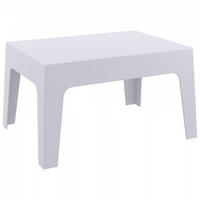 GARTEN-LOUNGETISCH grau 77x56x43 cm - Grau, Kunststoff (77/56/43cm) - AlterEgo