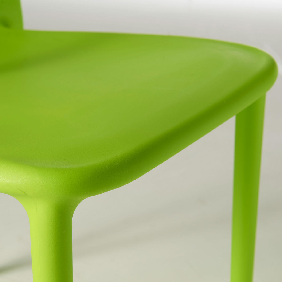 GARTENSTUHL, Grün - Grün, Kunststoff (48/80/54cm) - Oviala