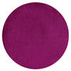 HOCHFLOR VELOURS TEPPICH LUNA RUND - Violett, Textil (200/200cm) - Snapstyle